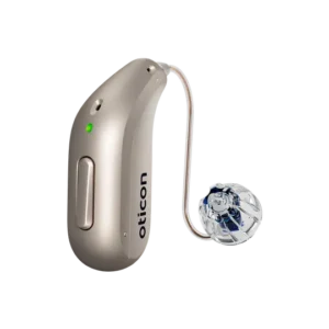 Oticon Intent miniRITE R şarj edilebilir işitme cihazı